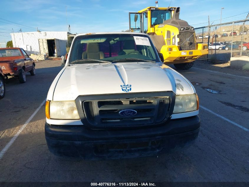 2004 Ford Ranger Xl Fleet VIN: 1FTYR10E04PB23448 Lot: 40776316