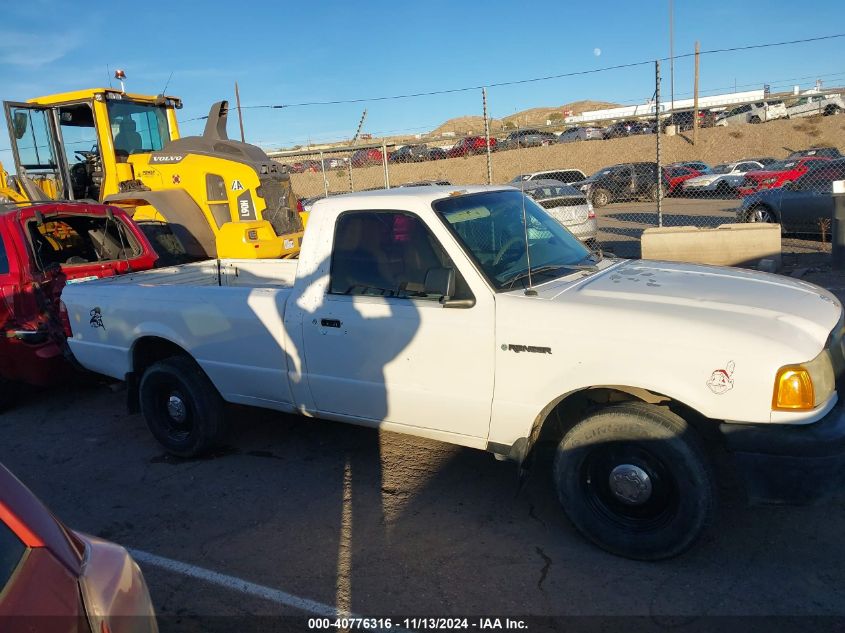 2004 Ford Ranger Xl Fleet VIN: 1FTYR10E04PB23448 Lot: 40776316