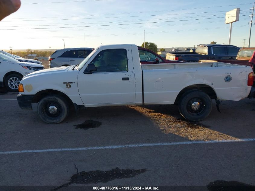 2004 Ford Ranger Xl Fleet VIN: 1FTYR10E04PB23448 Lot: 40776316