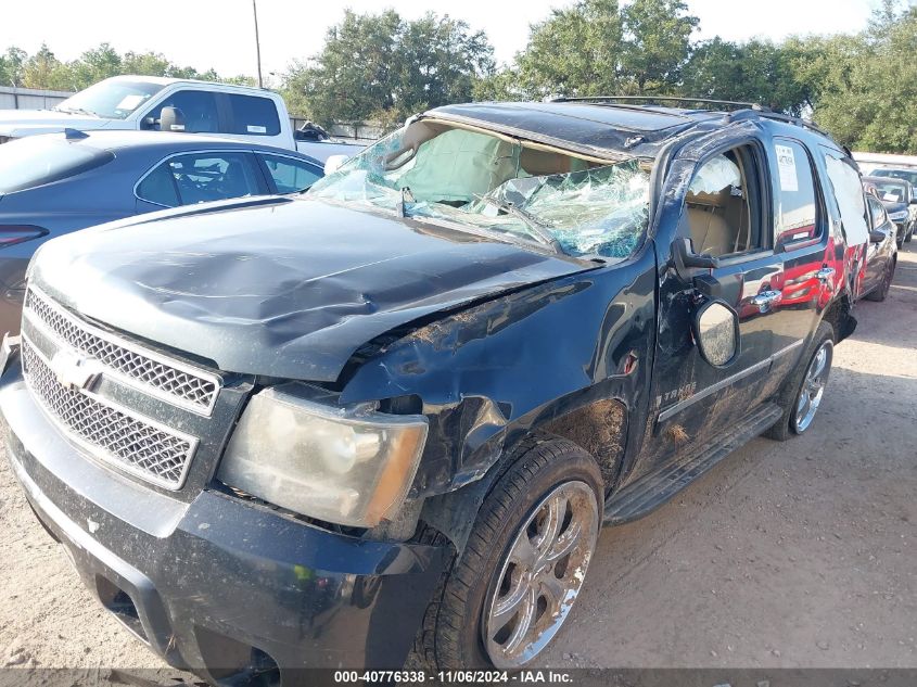 2009 Chevrolet Tahoe Ltz VIN: 1GNFC33J19R254985 Lot: 40776338