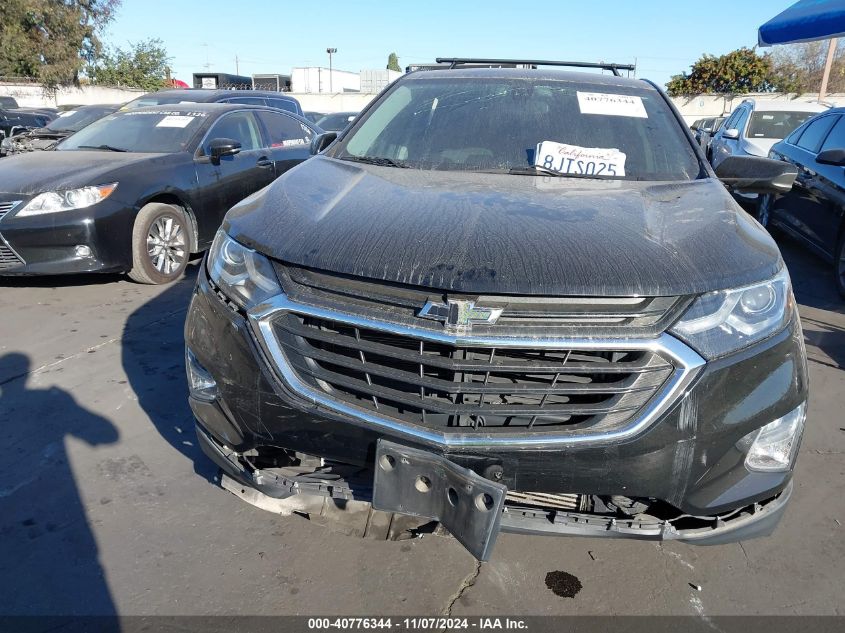 2019 Chevrolet Equinox Lt VIN: 3GNAXKEVXKL339717 Lot: 40776344