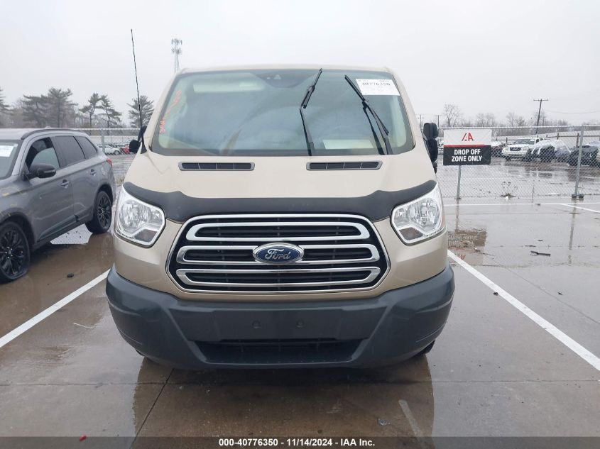 2015 Ford Transit-350 VIN: 1FTSW2YGYFKA43842 Lot: 40776350