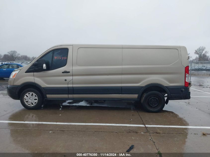 2015 Ford Transit-350 VIN: 1FTSW2YGYFKA43842 Lot: 40776350