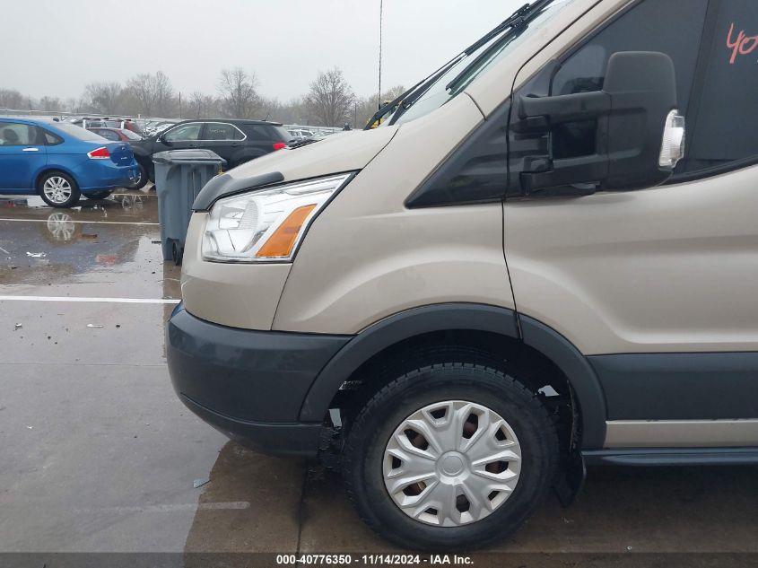 2015 Ford Transit-350 VIN: 1FTSW2YGYFKA43842 Lot: 40776350