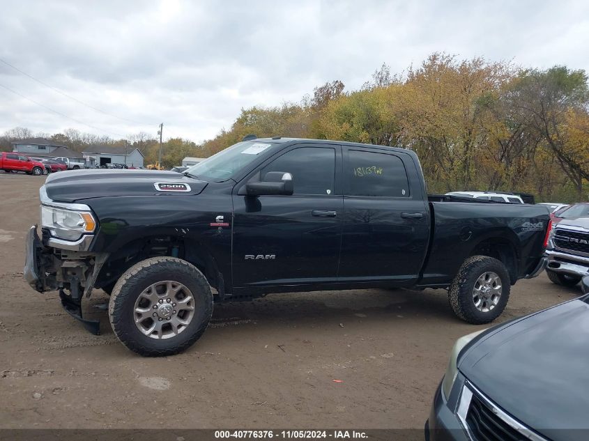 2020 Ram 2500 Tradesman 4X4 6'4 Box VIN: 3C6UR5CL5LG185891 Lot: 40776376