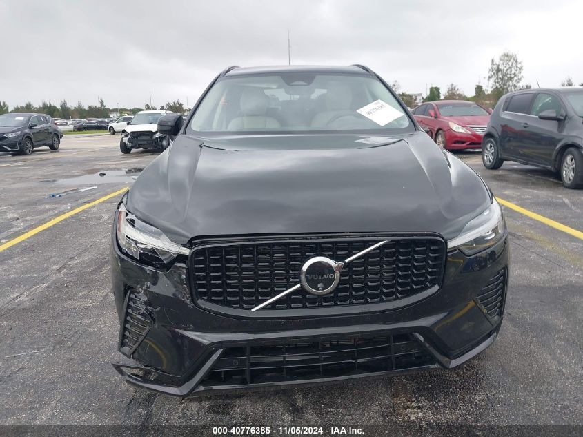 2024 Volvo Xc60 B5 Plus Dark Theme VIN: YV4L12RLXR1715018 Lot: 40776385