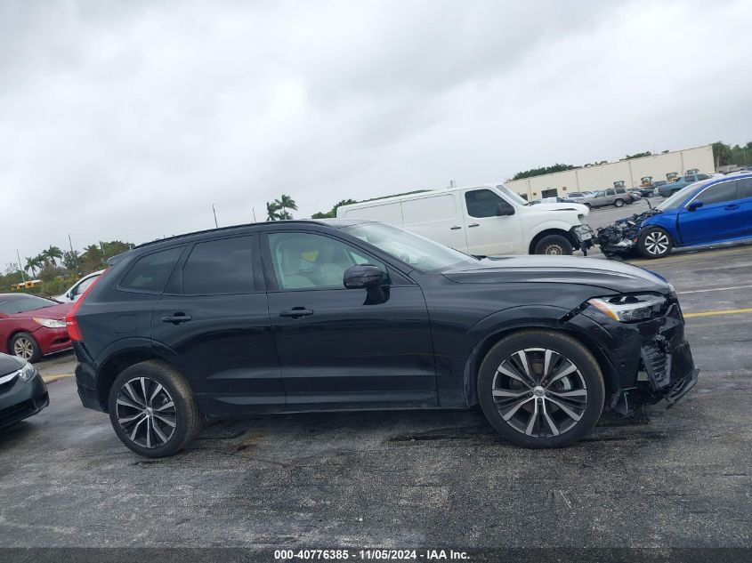 2024 Volvo Xc60 B5 Plus Dark Theme VIN: YV4L12RLXR1715018 Lot: 40776385