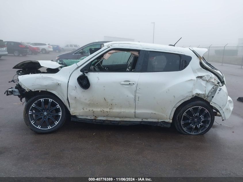 2013 Nissan Juke Nismo VIN: JN8AF5MVXDT232040 Lot: 40776389