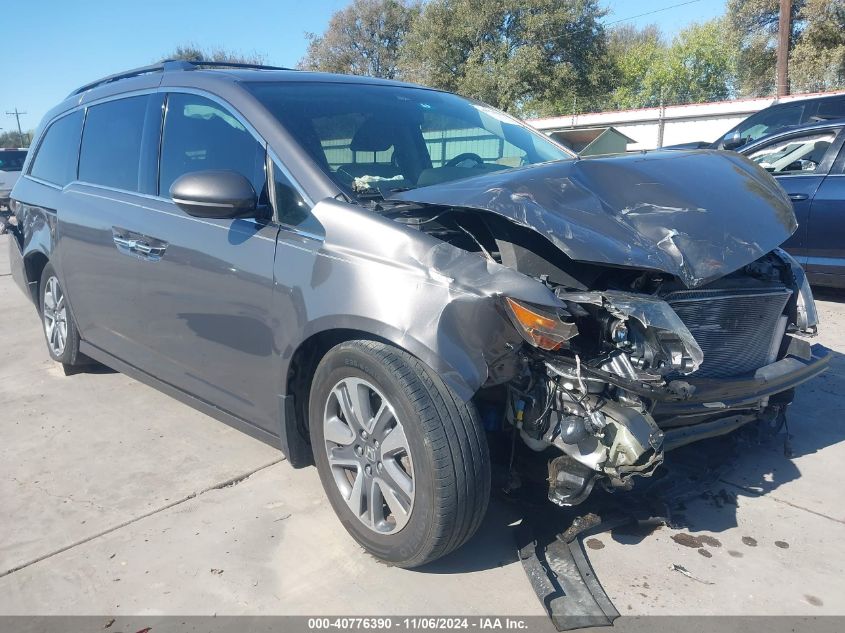 2016 Honda Odyssey Touring/Touring Elite VIN: 5FNRL5H92GB012516 Lot: 40776390