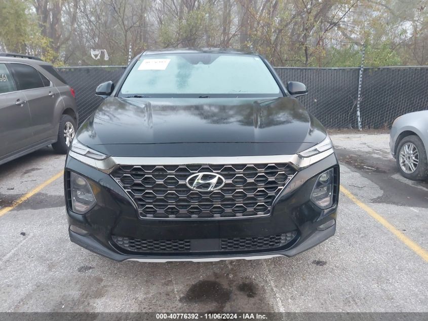 2019 Hyundai Santa Fe Sel VIN: 5NMS33ADXKH051804 Lot: 40776392