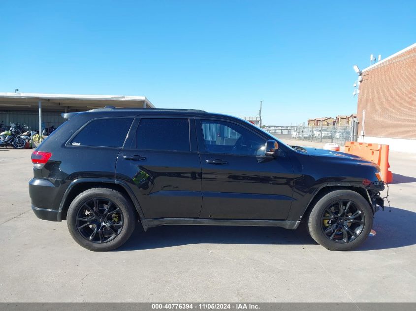 2014 Jeep Grand Cherokee Limited VIN: 1C4RJEBT4EC557198 Lot: 40776394