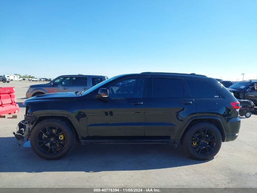 2014 Jeep Grand Cherokee Limited VIN: 1C4RJEBT4EC557198 Lot: 40776394