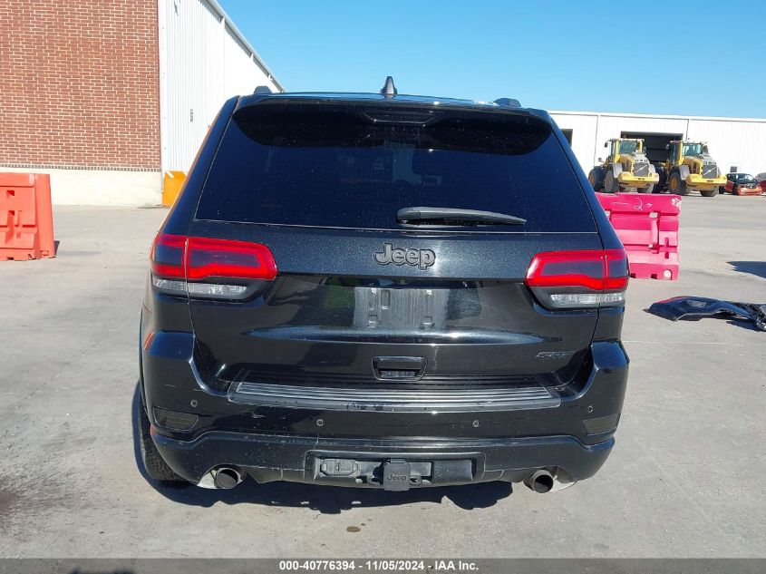 2014 Jeep Grand Cherokee Limited VIN: 1C4RJEBT4EC557198 Lot: 40776394