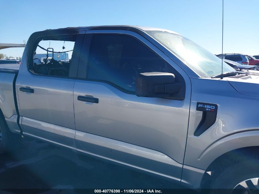 2021 Ford F-150 Xl VIN: 1FTEW1CP8MKD15271 Lot: 40776398