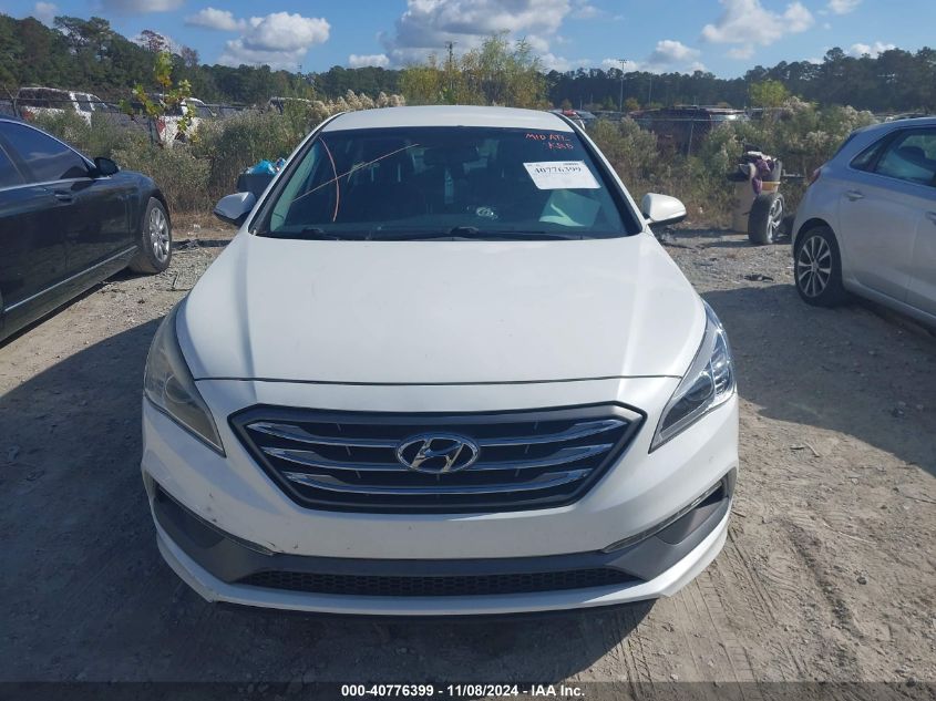 2015 HYUNDAI SONATA SPORT - 5NPE34AF4FH212287