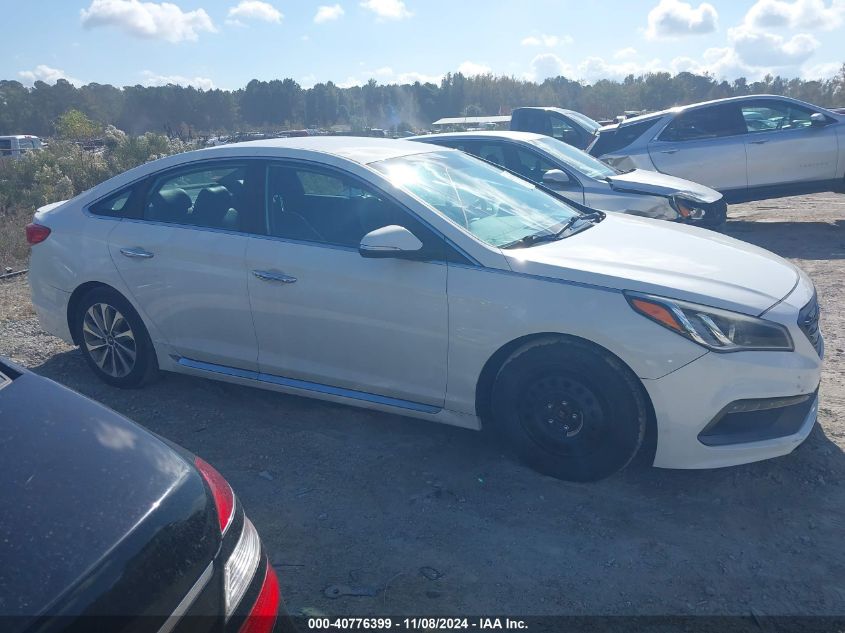 2015 HYUNDAI SONATA SPORT - 5NPE34AF4FH212287