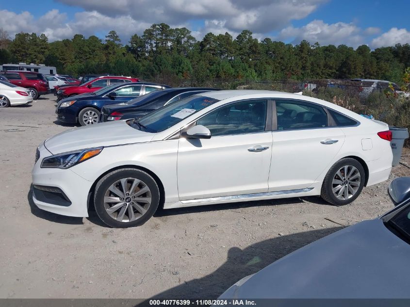 2015 HYUNDAI SONATA SPORT - 5NPE34AF4FH212287