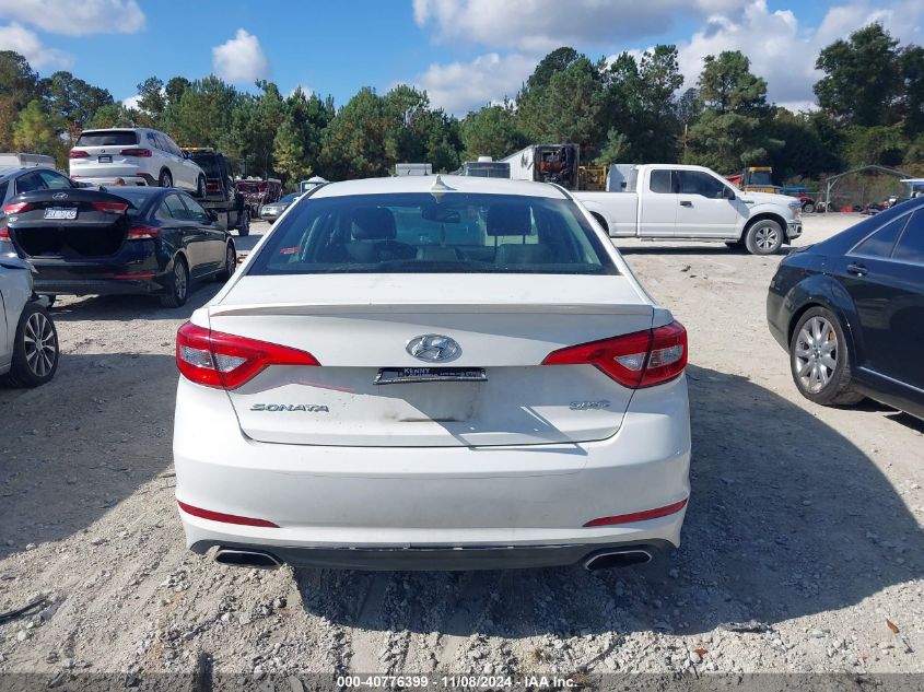 2015 HYUNDAI SONATA SPORT - 5NPE34AF4FH212287