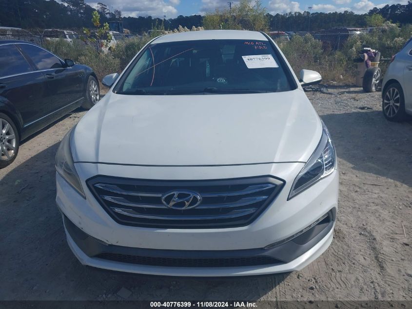 2015 Hyundai Sonata Sport VIN: 5NPE34AF4FH212287 Lot: 40776399