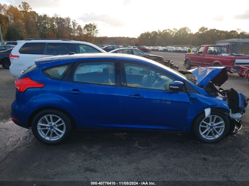 2018 Ford Focus Se VIN: 1FADP3K25JL308848 Lot: 40776410