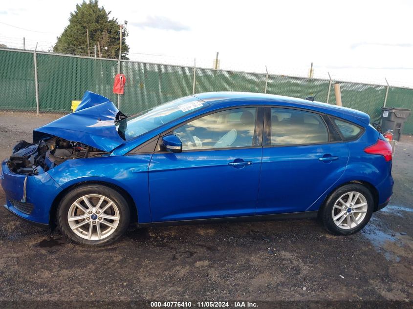 2018 Ford Focus Se VIN: 1FADP3K25JL308848 Lot: 40776410