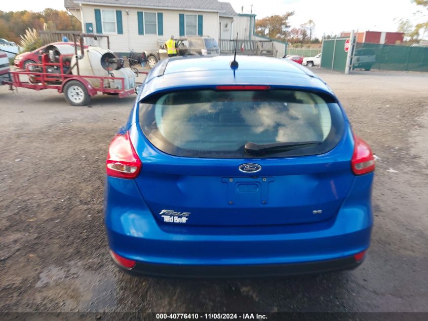 2018 FORD FOCUS SE - 1FADP3K25JL308848