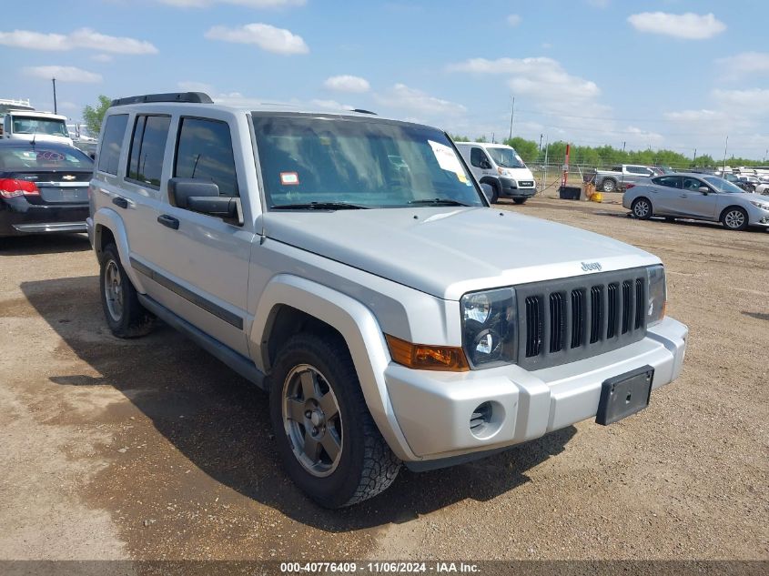 2006 Jeep Commander VIN: 1J8HG48K56C195167 Lot: 40776409