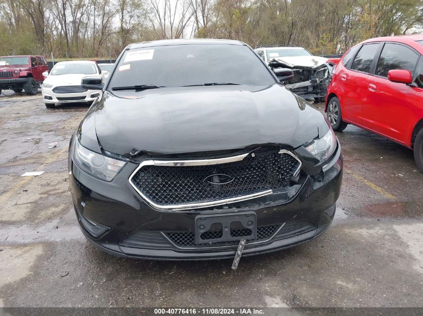 2017 Ford Taurus Sho VIN: 1FAHP2KT4HG135380 Lot: 40776416