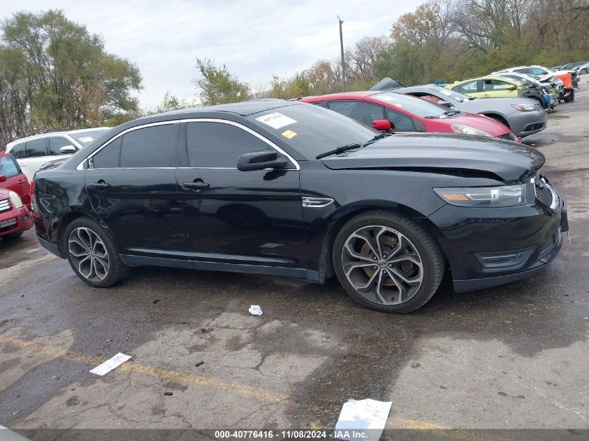 2017 Ford Taurus Sho VIN: 1FAHP2KT4HG135380 Lot: 40776416