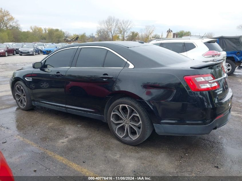 2017 Ford Taurus Sho VIN: 1FAHP2KT4HG135380 Lot: 40776416