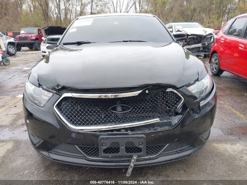 2017 Ford Taurus Sho VIN: 1FAHP2KT4HG135380 Lot: 40776416