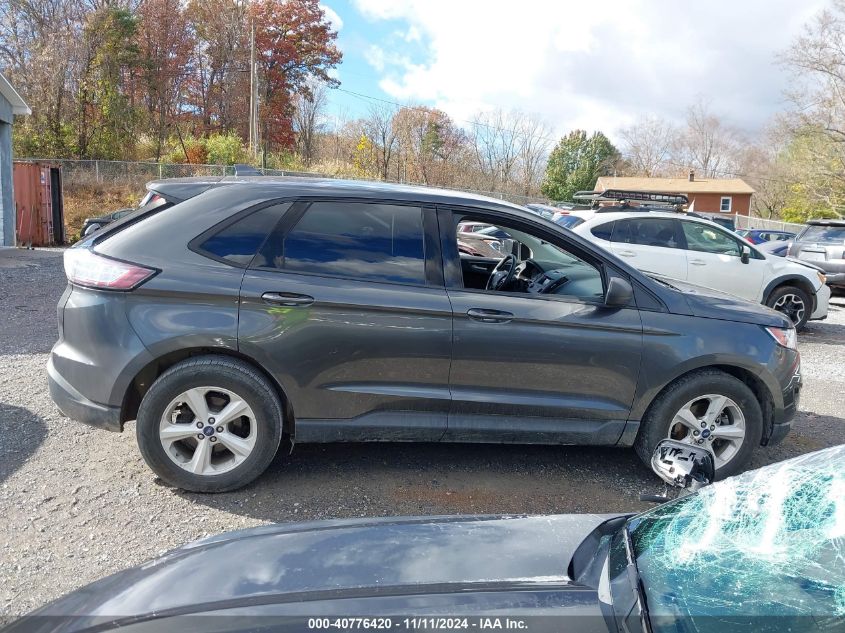 2018 Ford Edge Se VIN: 2FMPK3G93JBC25278 Lot: 40776420