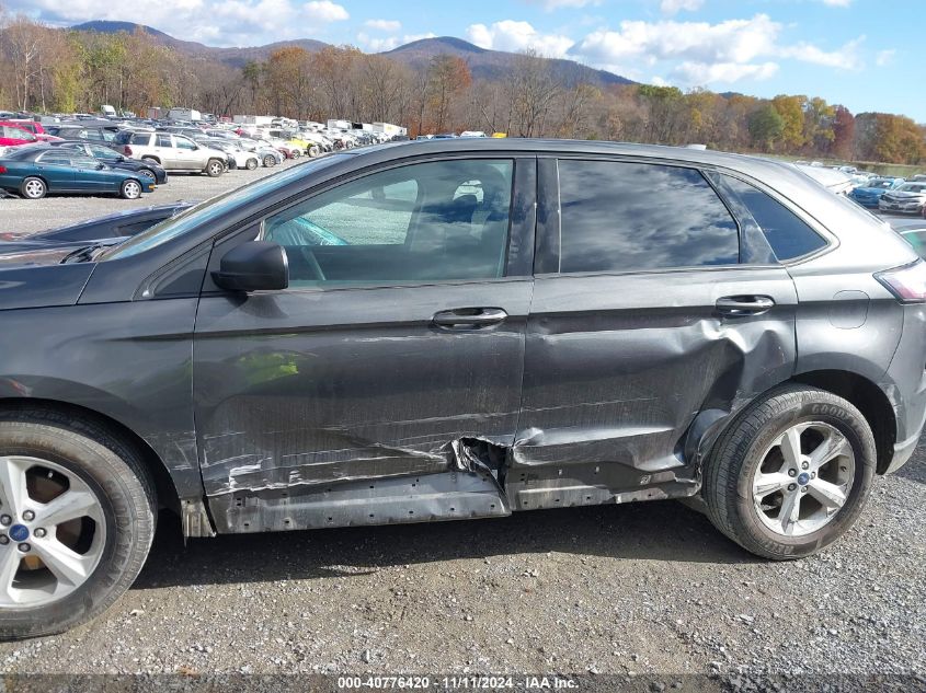 2018 Ford Edge Se VIN: 2FMPK3G93JBC25278 Lot: 40776420