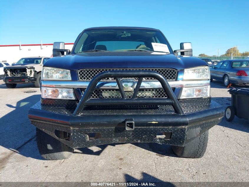 2005 Chevrolet Silverado 1500 Ls VIN: 2GCEK13T651187221 Lot: 40776421