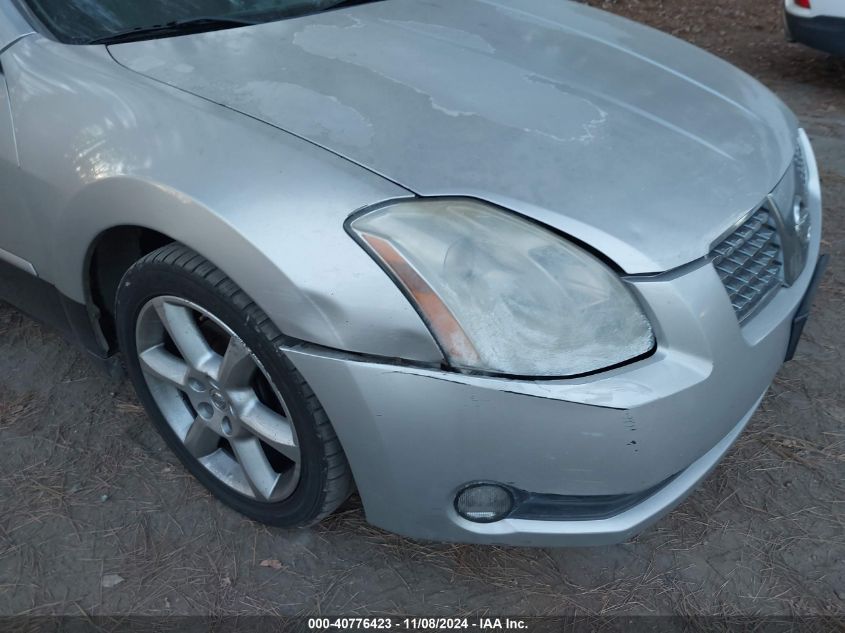 2004 Nissan Maxima 3.5 Se VIN: 1N4BA41E14C848258 Lot: 40776423