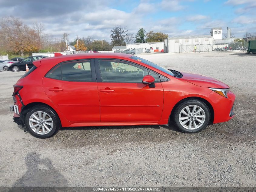 2023 TOYOTA COROLLA SE - JTND4MBEXP3195793