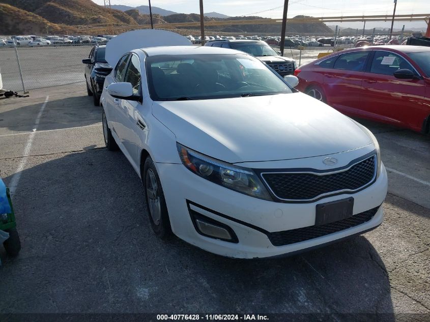 2015 Kia Optima Lx VIN: KNAGM4A79F5661864 Lot: 40776428