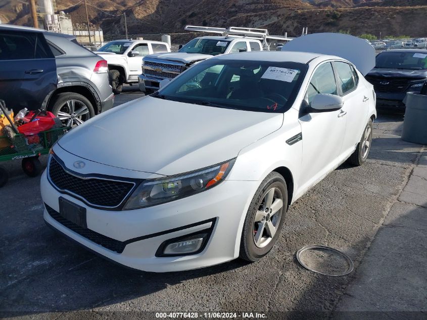 2015 Kia Optima Lx VIN: KNAGM4A79F5661864 Lot: 40776428