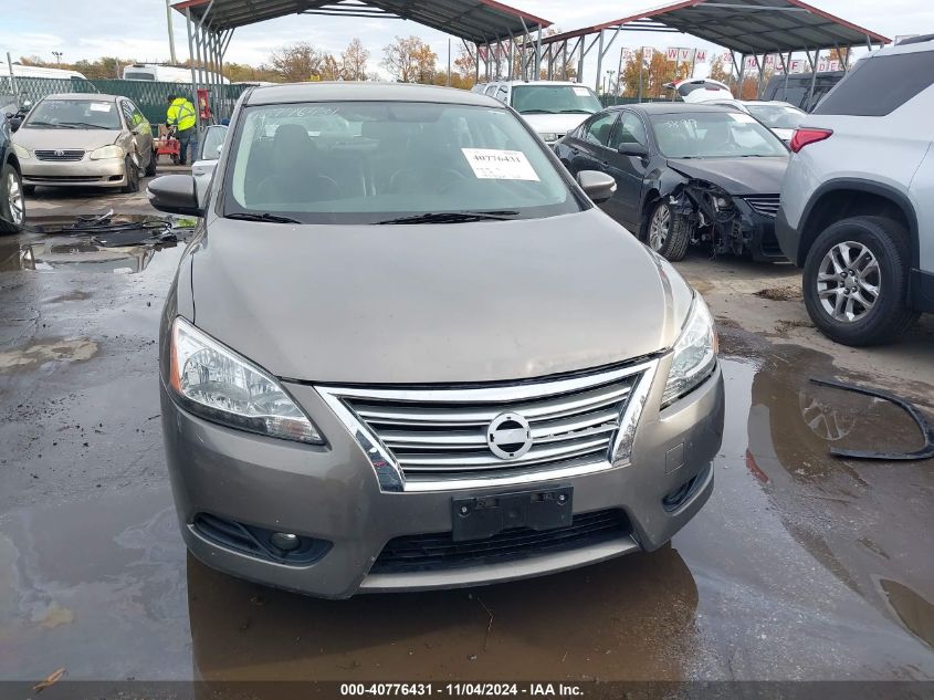 2015 Nissan Sentra Sl VIN: 3N1AB7AP3FY293123 Lot: 40776431