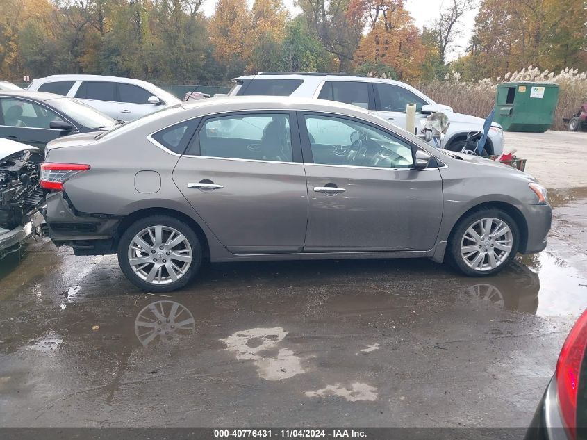 2015 Nissan Sentra Sl VIN: 3N1AB7AP3FY293123 Lot: 40776431