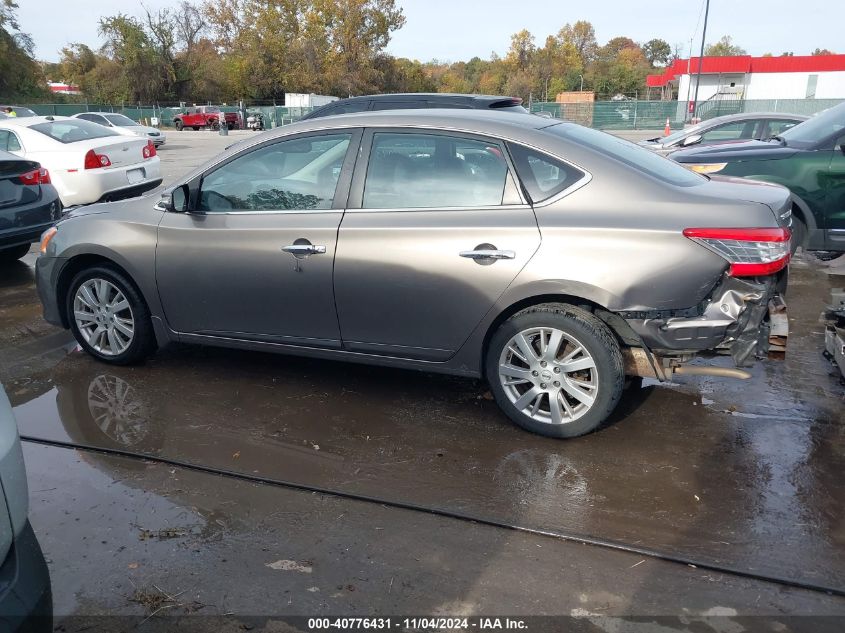 2015 Nissan Sentra Sl VIN: 3N1AB7AP3FY293123 Lot: 40776431