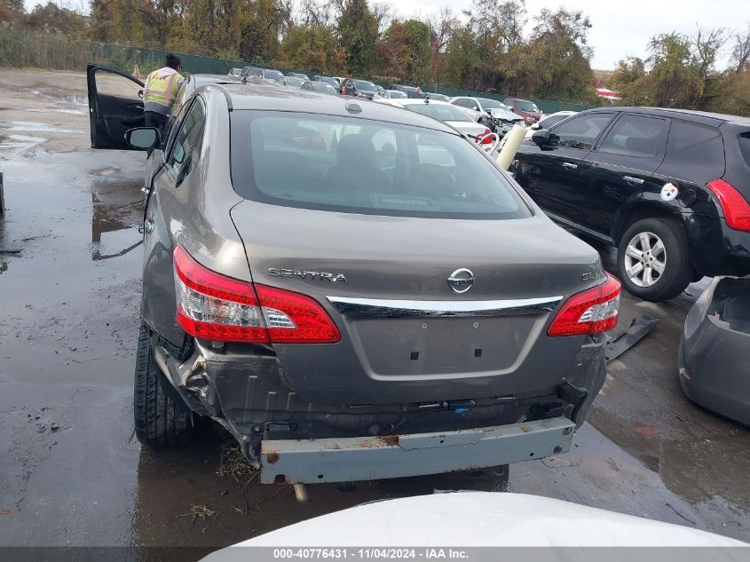 2015 Nissan Sentra Sl VIN: 3N1AB7AP3FY293123 Lot: 40776431