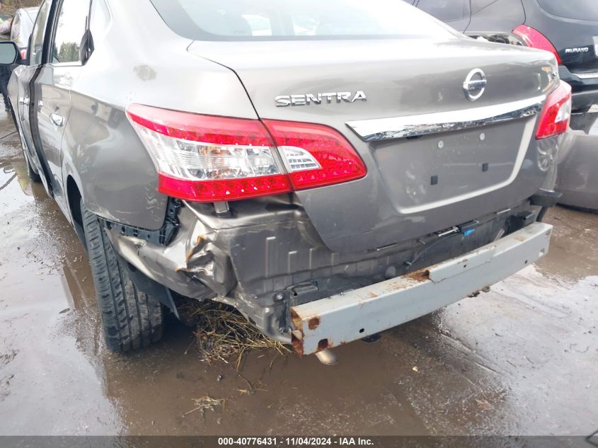 2015 Nissan Sentra Sl VIN: 3N1AB7AP3FY293123 Lot: 40776431