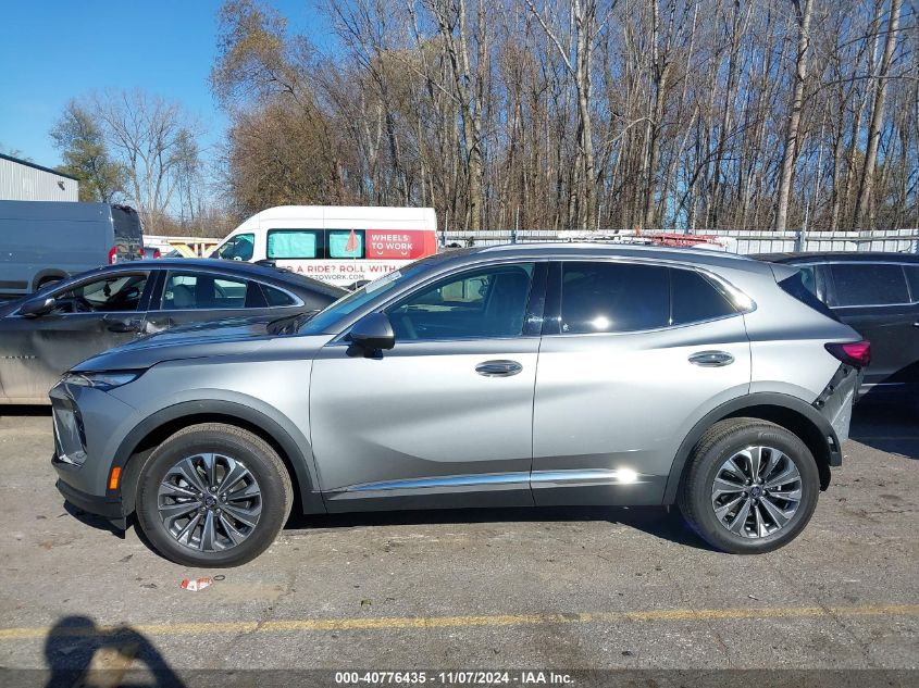 2024 Buick Envision Preferred Awd VIN: LRBFZME48RD024151 Lot: 40776435