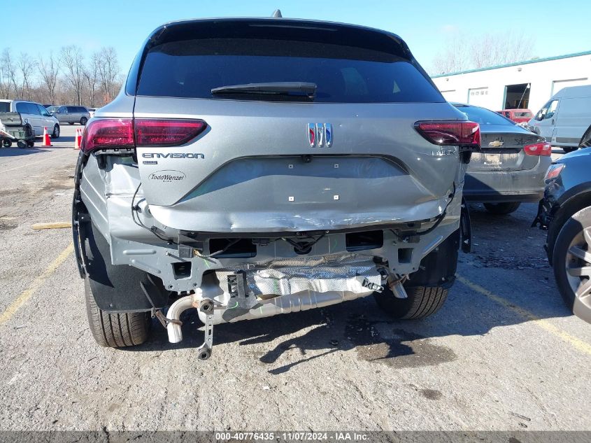 2024 Buick Envision Preferred Awd VIN: LRBFZME48RD024151 Lot: 40776435