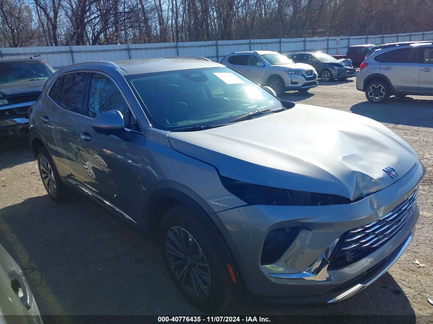 2024 Buick Envision Preferred Awd VIN: LRBFZME48RD024151 Lot: 40776435