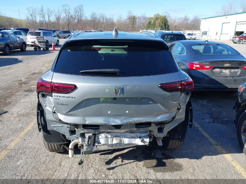 2024 Buick Envision Preferred Awd VIN: LRBFZME48RD024151 Lot: 40776435