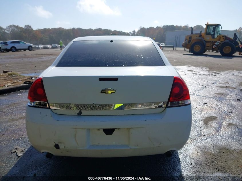 2006 Chevrolet Impala Police VIN: 2G1WS551569362643 Lot: 40776436