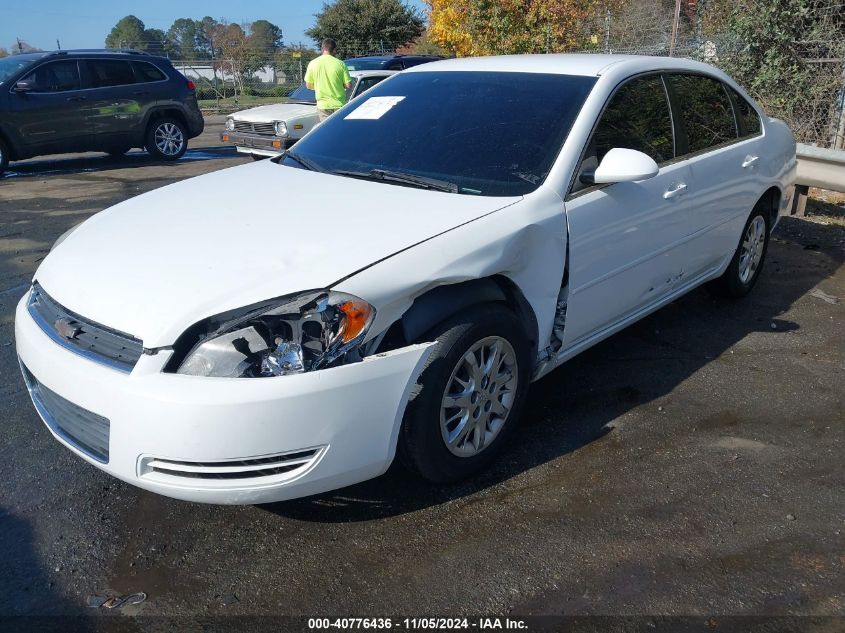 2006 Chevrolet Impala Police VIN: 2G1WS551569362643 Lot: 40776436