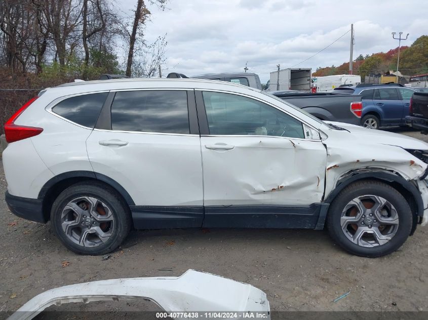 2019 Honda Cr-V Ex VIN: 7FARW2H5XKE047837 Lot: 40776438